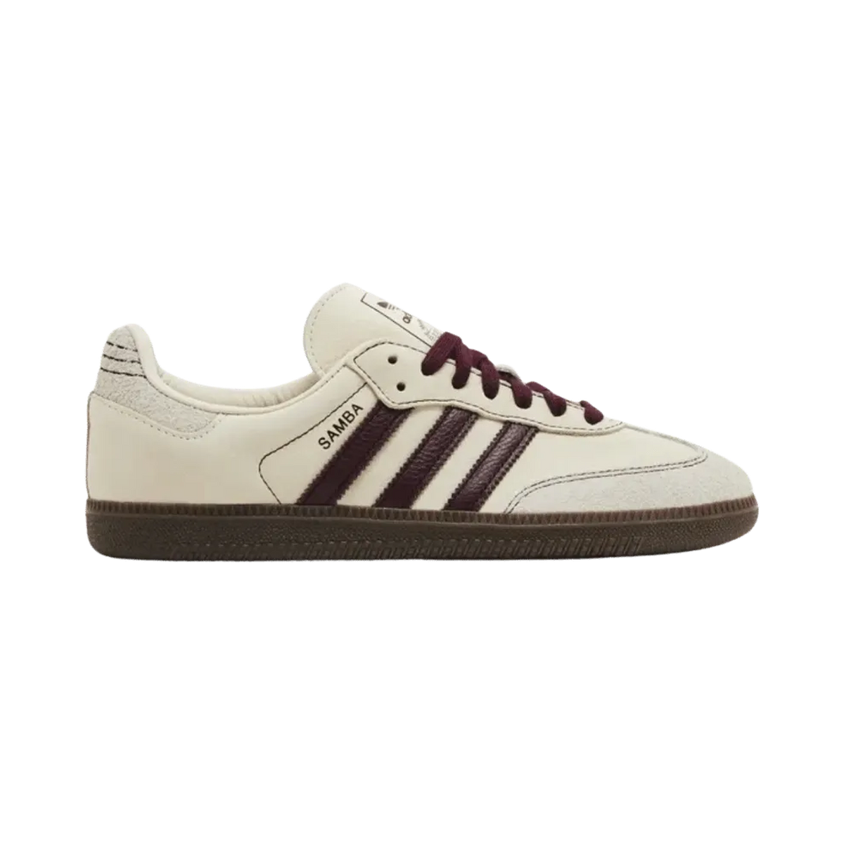 Wmns Samba OG 'Wonder White Maroon'