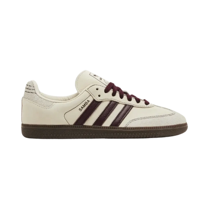 Wmns Samba OG 'Wonder White Maroon'