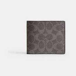 3-In-1 Wallet In Signature Canvas