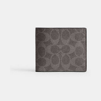 3-In-1 Wallet In Signature Canvas