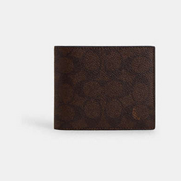 3-In-1 Wallet In Signature Canvas