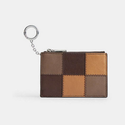 Alter/Ego Zip Card Case With Key Ring