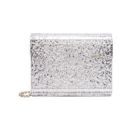 Women's Bags Clutches Silver SS24
