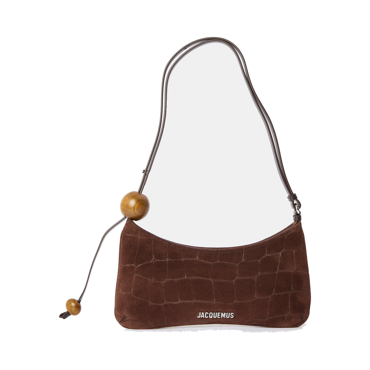 Beaded Cotton Le Bisou Perle Shoulder Bag