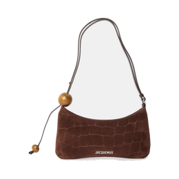 Beaded Cotton Le Bisou Perle Shoulder Bag