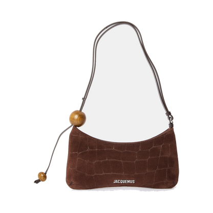 Beaded Cotton Le Bisou Perle Shoulder Bag