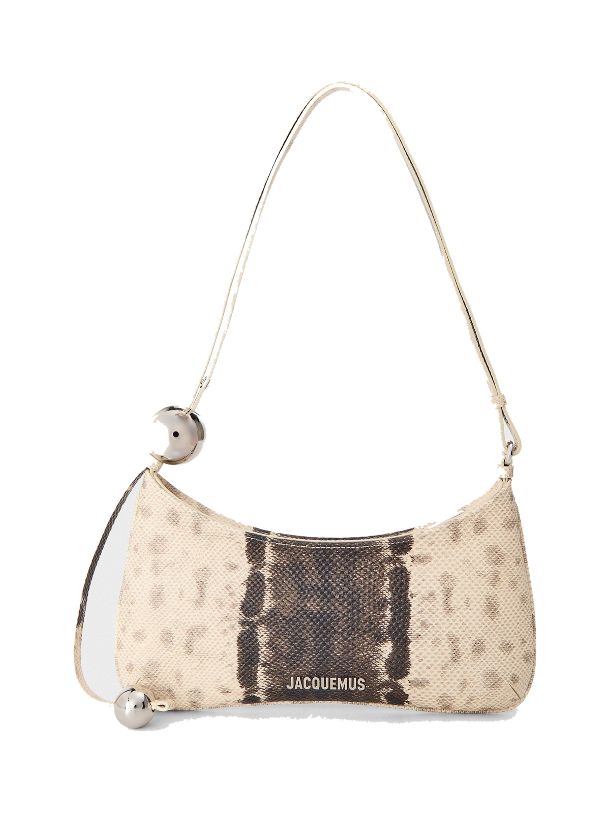 Beaded Cotton Le Bisou Perle Shoulder Bag
