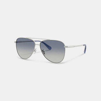 C Hardware Metal Pilot Sunglasses