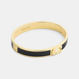 C Hinged Bangle