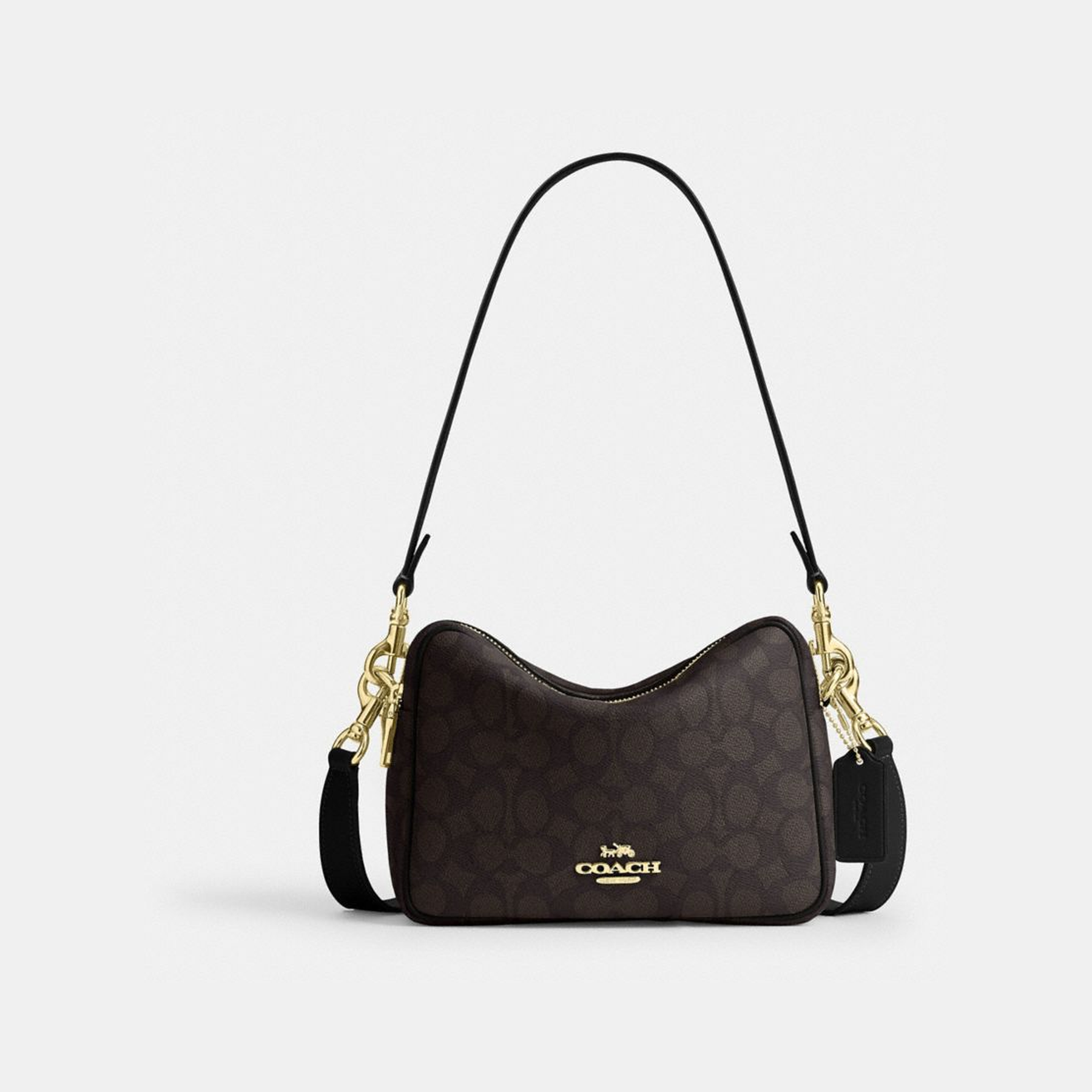 Carey Crossbody Bag In Signature Canvas