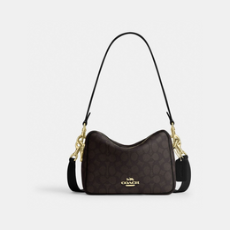 Carey Crossbody Bag In Signature Canvas