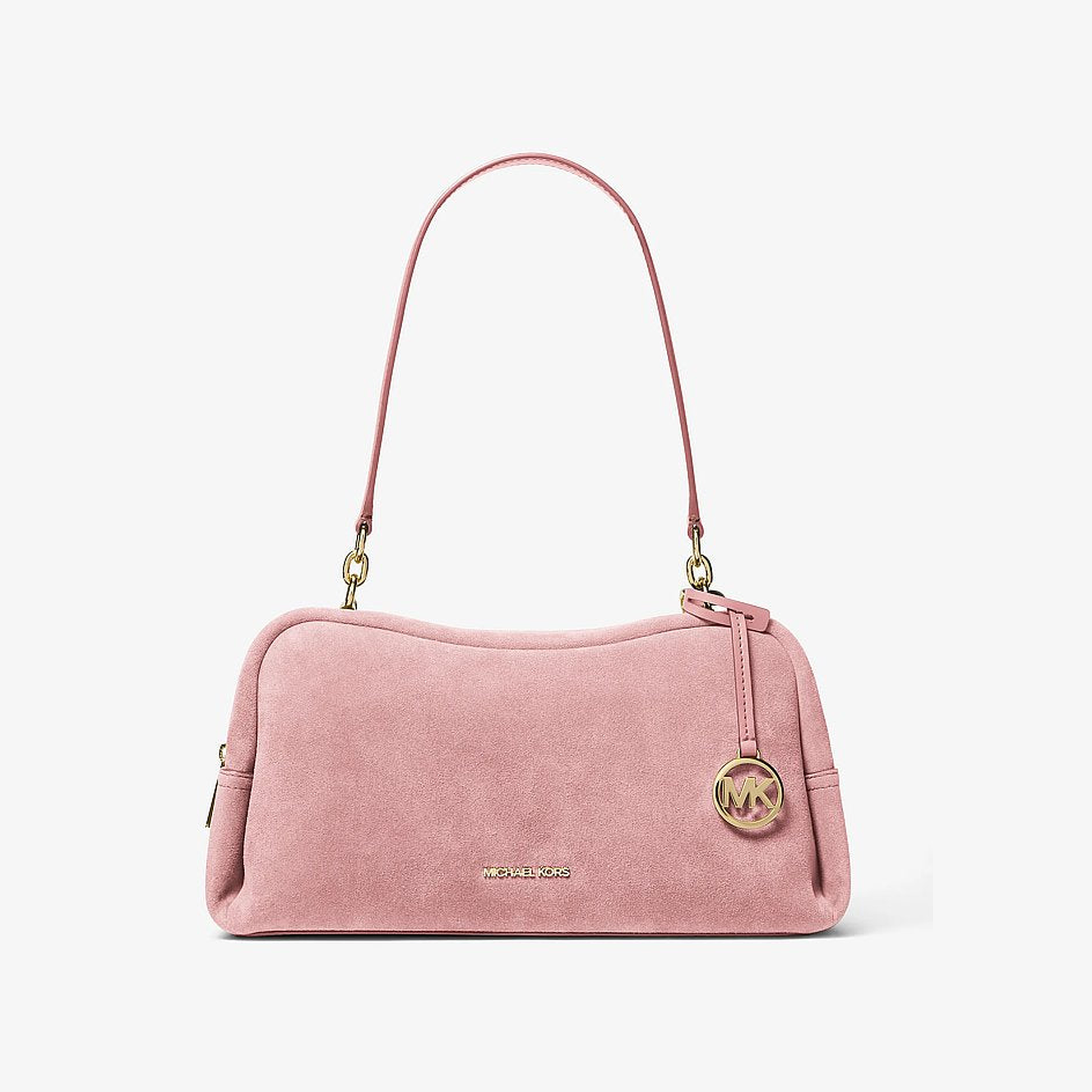 Cecily Medium Suede Shoulder Bag