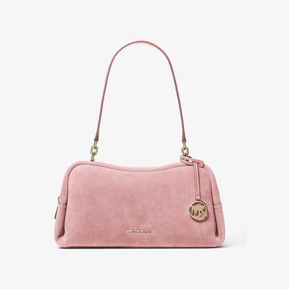 Cecily Medium Suede Shoulder Bag