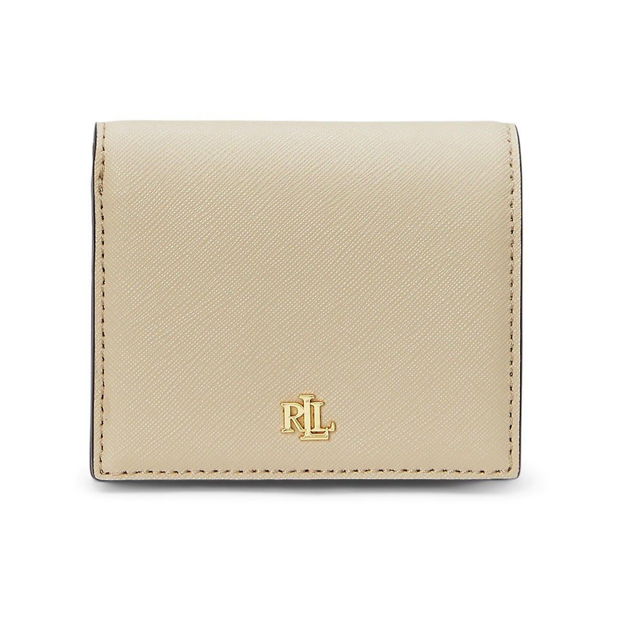 Compact Trifold Leather Billfold Wallet
