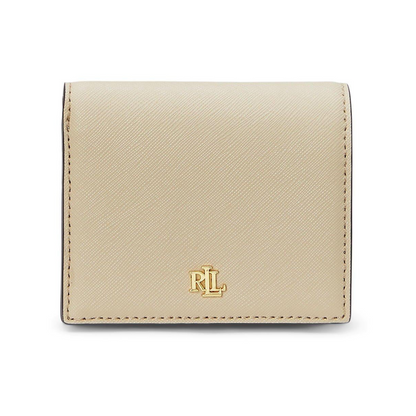 Compact Trifold Leather Billfold Wallet