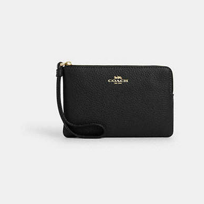 Corner Zip Wristlet