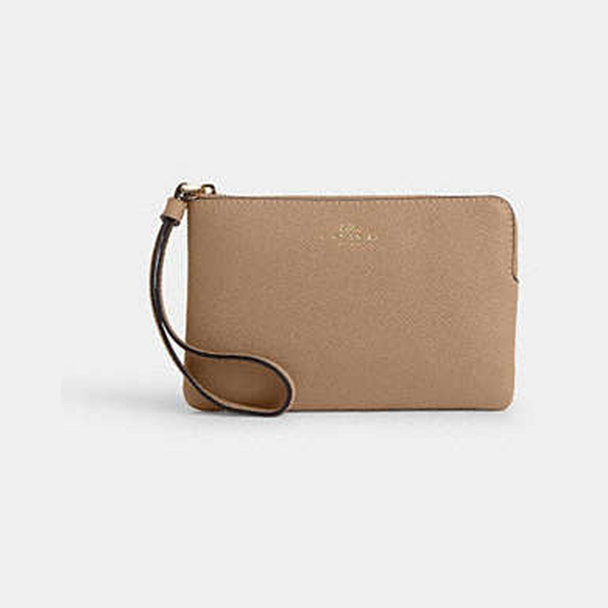 Corner Zip Wristlet