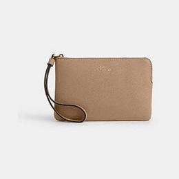 Corner Zip Wristlet