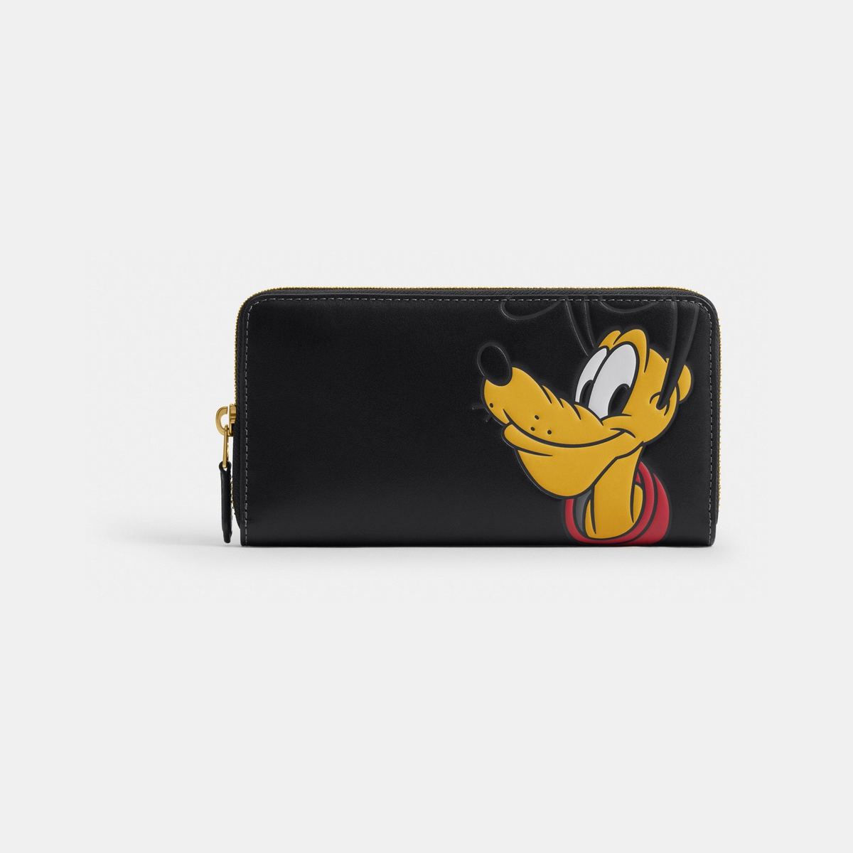 Disney X Coach Essential Accordion Zip Wallet With Pluto