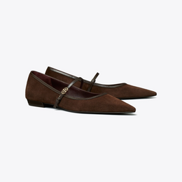Double T Buckle Mary Jane