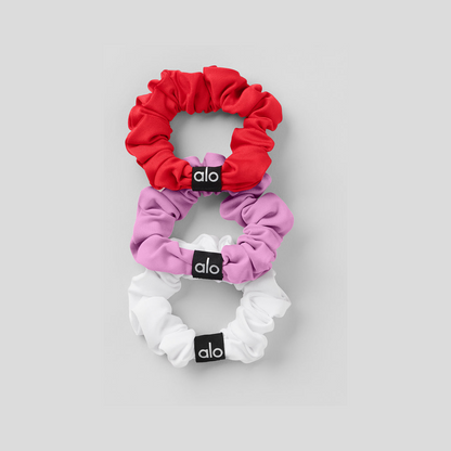Fresh Mini Scrunchie 3-Pack