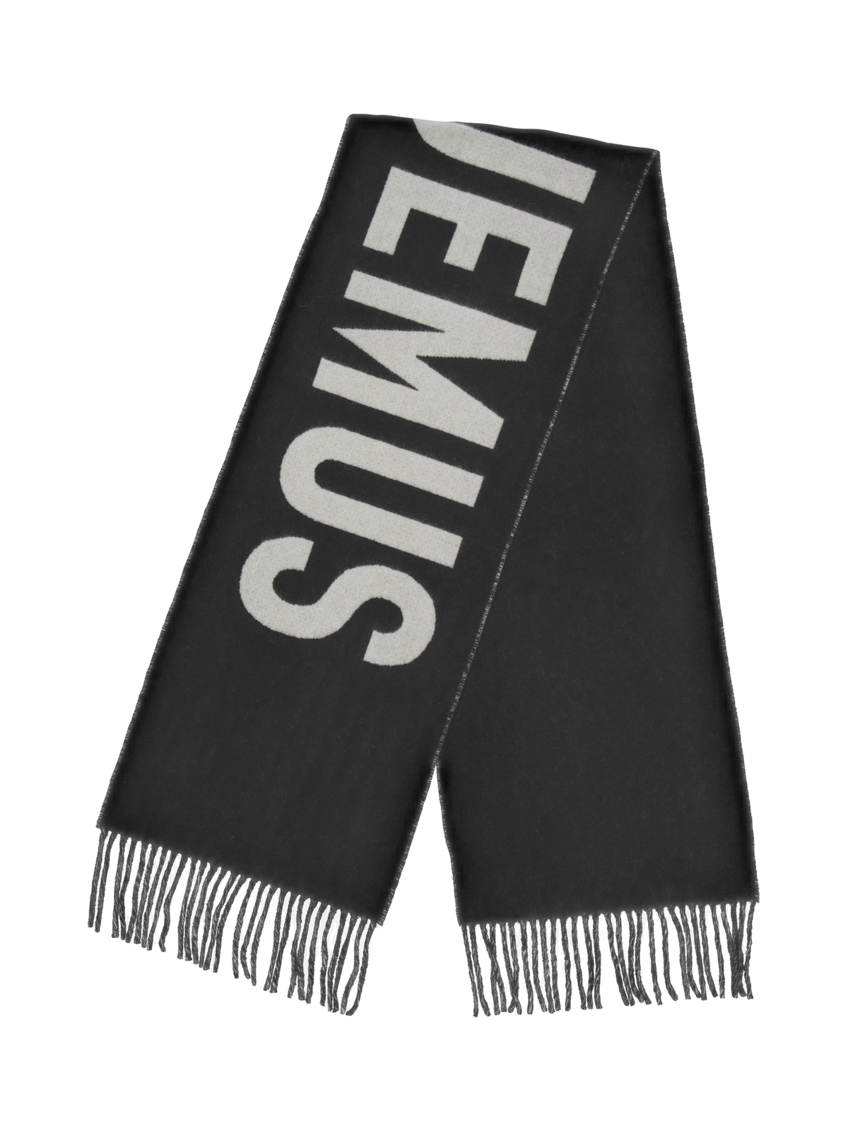 Jacquard Wool L'Écharpe Scarf