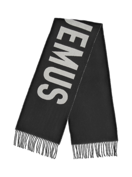 Jacquard Wool L'Écharpe Scarf