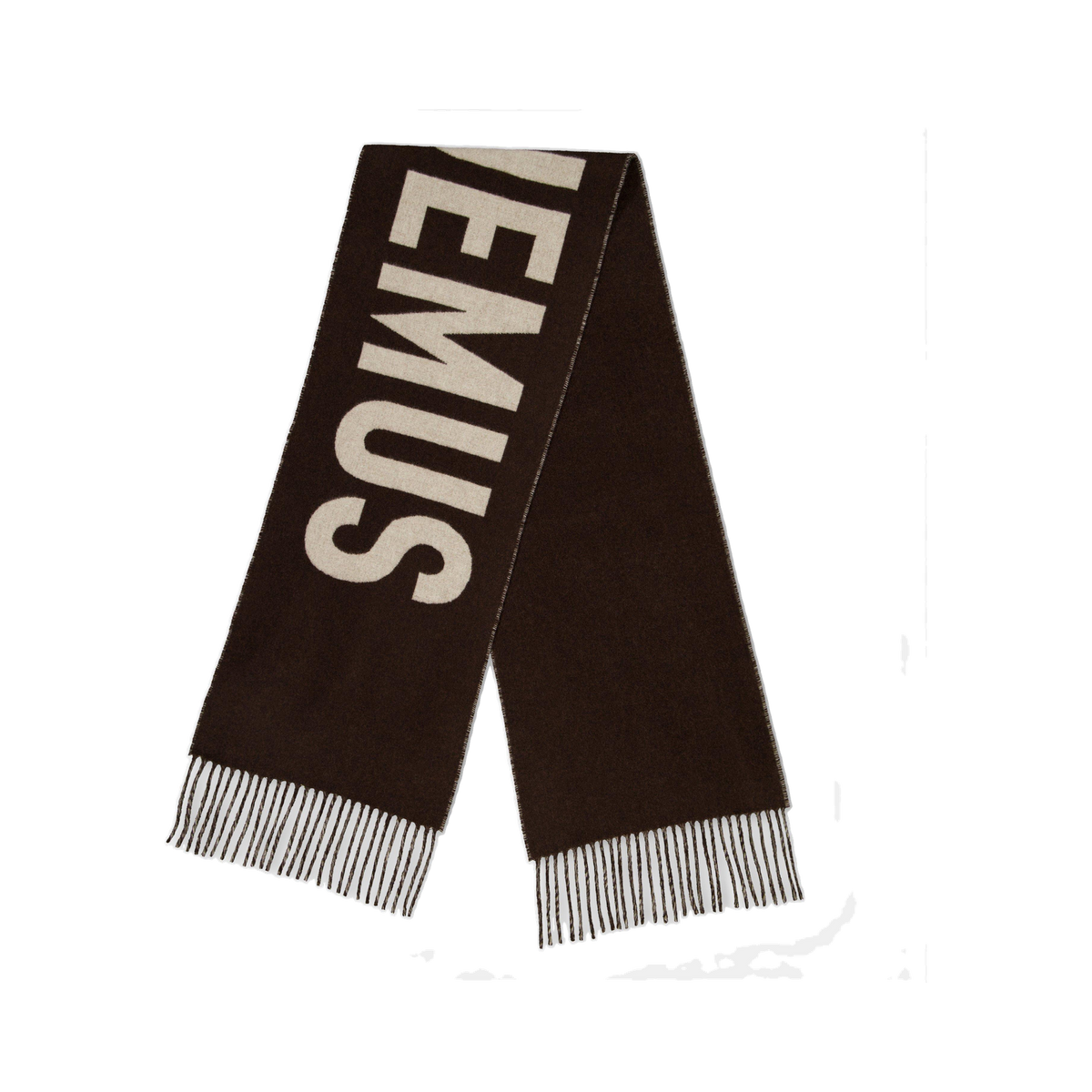 Jacquard Wool L'Écharpe Scarf