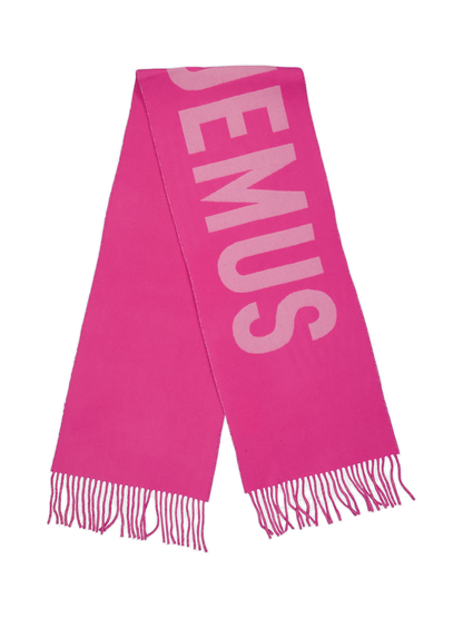 Jacquard Wool L'Écharpe Scarf
