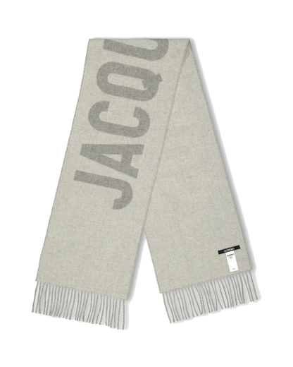 Jacquard Wool L'Écharpe Scarf