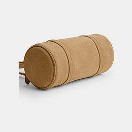 Kisslock Barrel Bag 28
