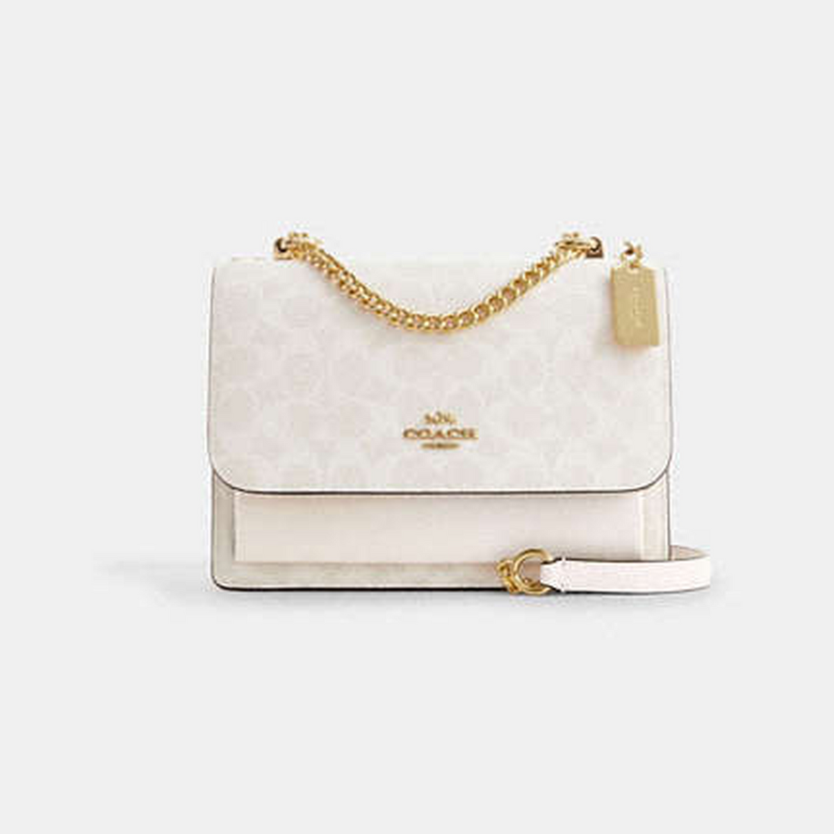 Klare Crossbody Bag In Signature Canvas