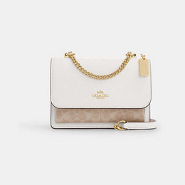 Klare Crossbody Bag In Signature Canvas