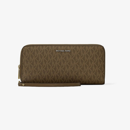 Large Logo Continental Wallet