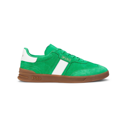 Leather Court Trainers