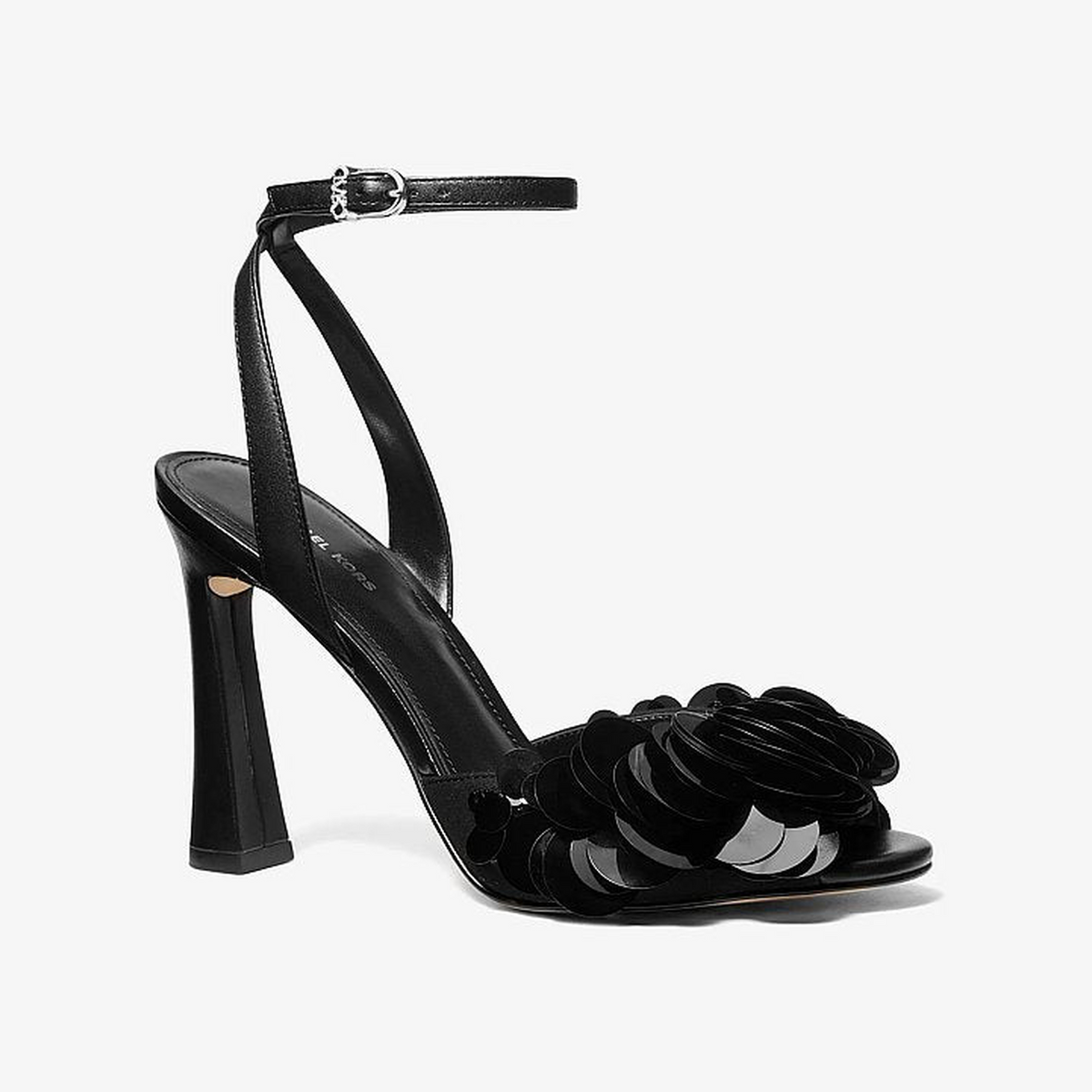 Loretta Sequin Embellished Sandal