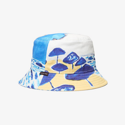 Michael Kors X Christina Zimpel Cotton Twill Bucket Hat