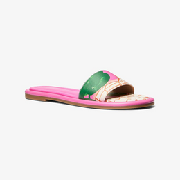 Michael Kors X Christina Zimpel Dana Slide Sandal
