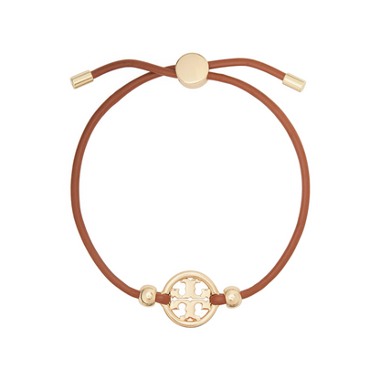 Miller Slider Adjustable Leather Bracelet
