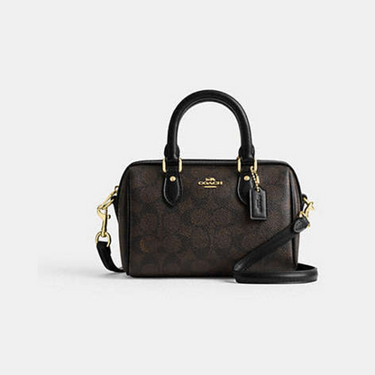 Mini Rowan Crossbody Bag In Signature Canvas