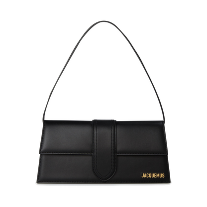 Plain Leather Le Bambino Long Flap Bag