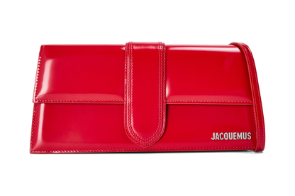 Plain Leather Le Bambino Long Flap Bag