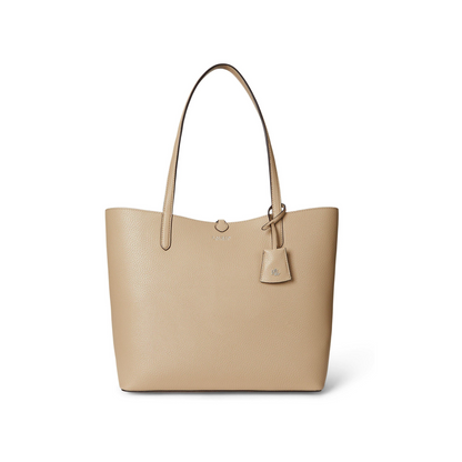 Reversible Leather Tote Bag