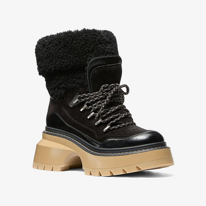 Shiloh Mixed-Media Boot