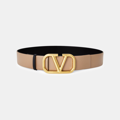 V Logo 4cm Reversible Belt