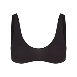 Wool Rib Bralette