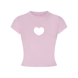 Worn in Jersey Heart Baby Tee