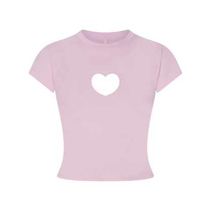 Worn in Jersey Heart Baby Tee