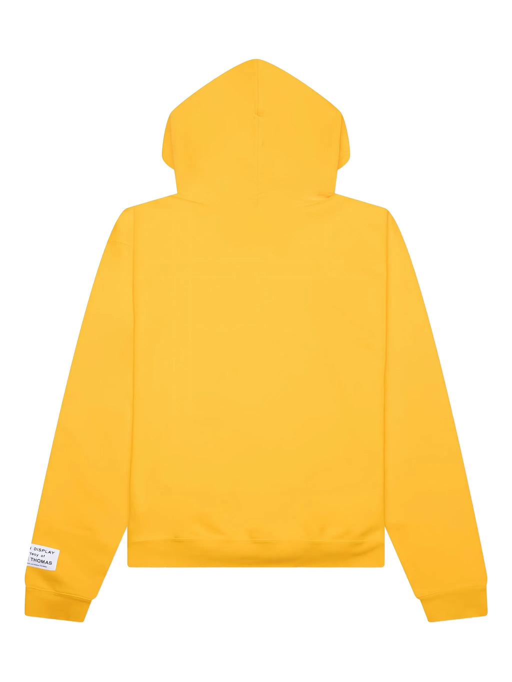 Gallery Dept Boxing Merch Hoodie in Yellow