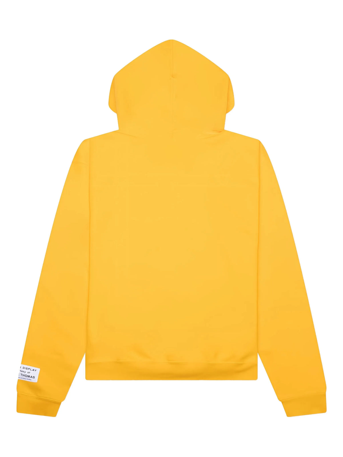 Gallery Dept Boxing Merch Hoodie in Yellow